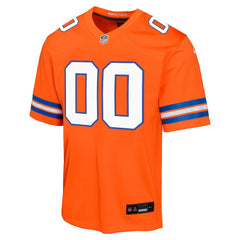 Denver Broncos Youth Mile High Collection 1977 Throwback Custom Game Jersey - Orange for sale