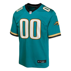 Jacksonville Jaguars Youth Prowler Throwback Custom Game Jersey - Teal on sale