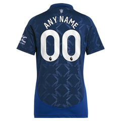 Manchester United Women's 2024/25 Away Replica Custom Jersey - Navy sale