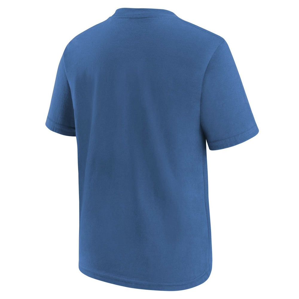 Detroit Lions Preschool Team Logo T-Shirt - Blue cheap