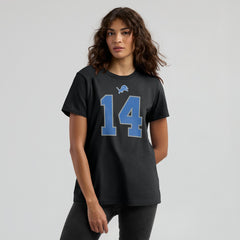 Amon-Ra St. Brown Detroit Lions Women's Player Name & Number T-Shirt - Black discount