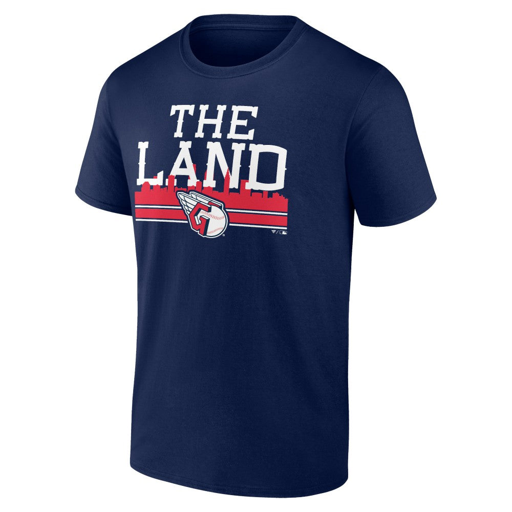 Cleveland Guardians The Land T-Shirt Navy