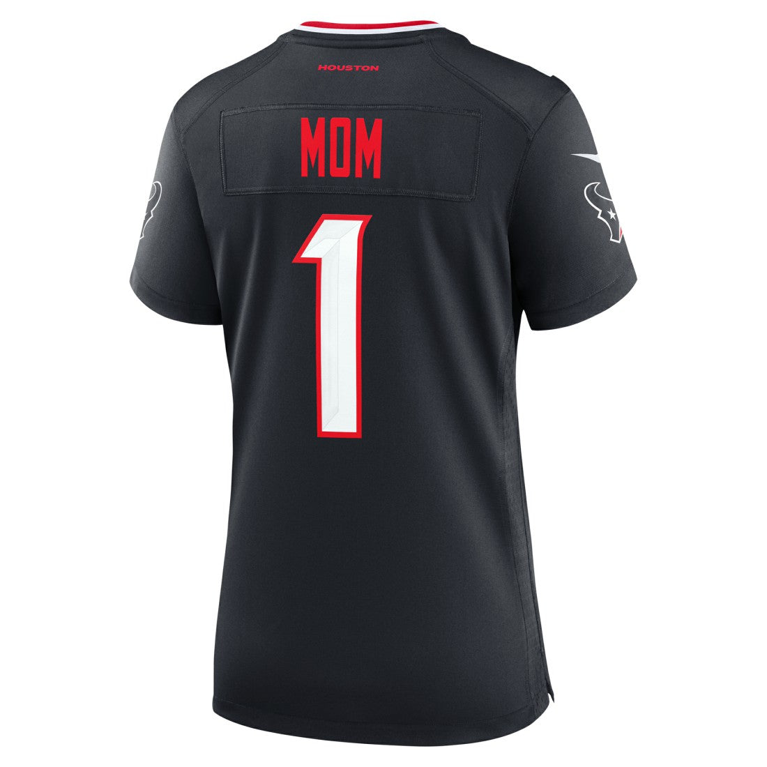 Houston Texans Women's #1 Mom Game Jersey - Navy cheap