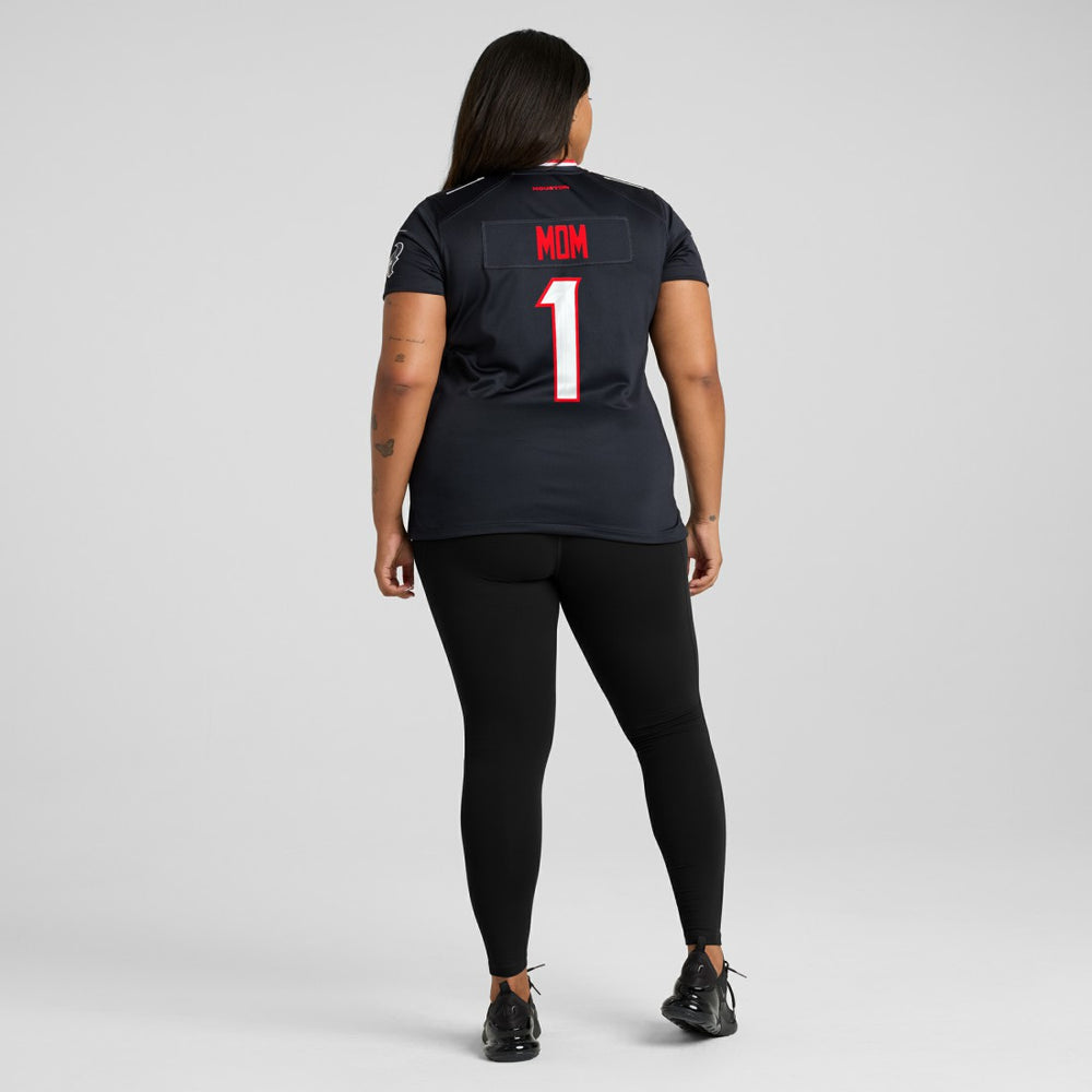 Houston Texans Women's #1 Mom Game Jersey - Navy cheap