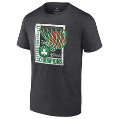 Boston Celtics 2024 Eastern Conference Champions Full Court Trap T-Shirt - Heather Charcoal sale
