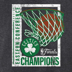 Boston Celtics 2024 Eastern Conference Champions Full Court Trap T-Shirt - Heather Charcoal sale