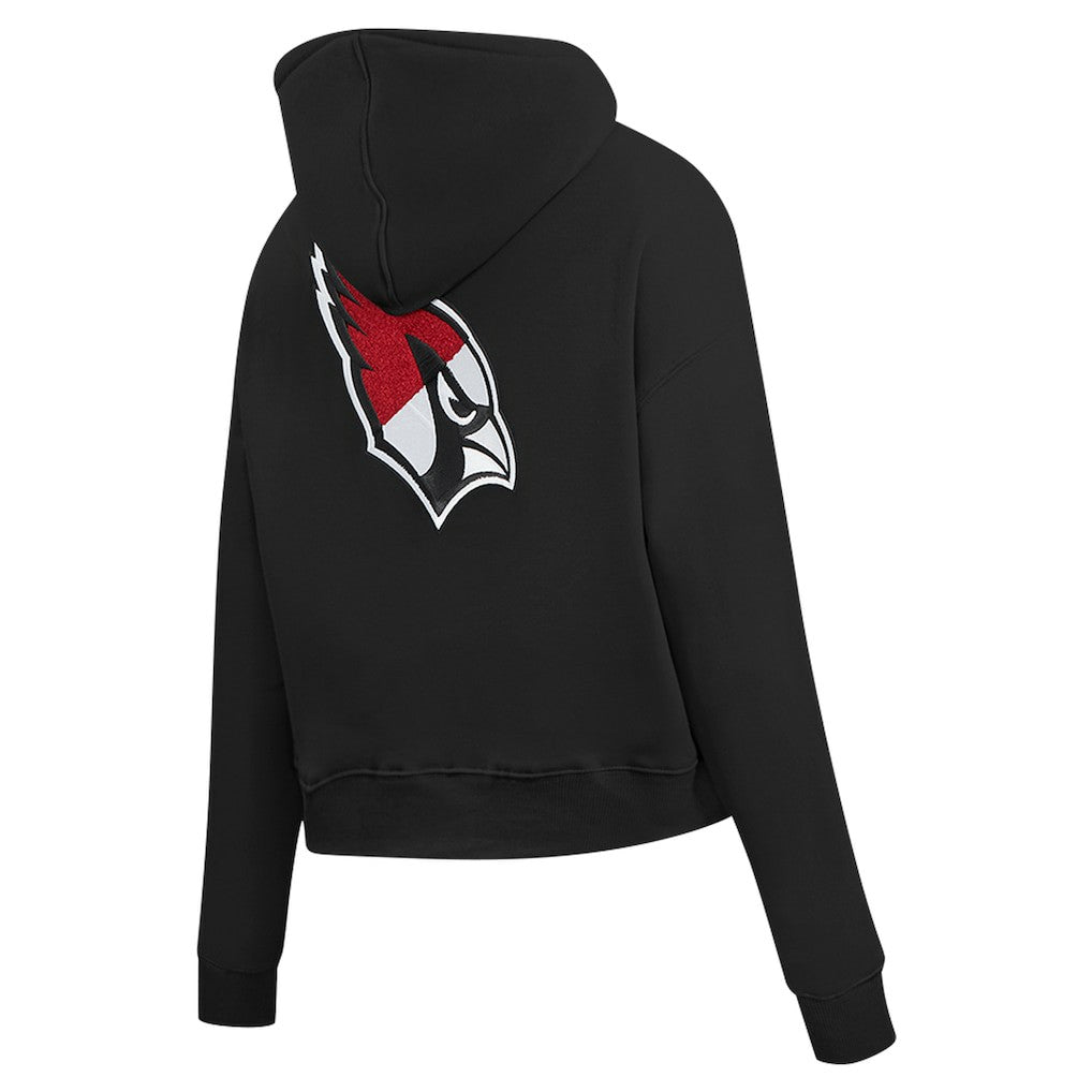Arizona Cardinals Pro Standard Women's Split Logo Full-Zip Hoodie - Black online