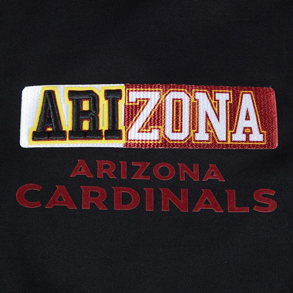 Arizona Cardinals Pro Standard Women's Split Logo Full-Zip Hoodie - Black online