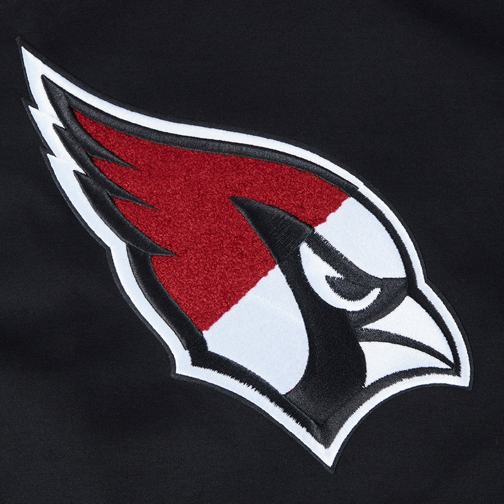 Arizona Cardinals Pro Standard Women's Split Logo Full-Zip Hoodie - Black online