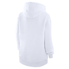 Green Bay Packers G-III 4Her by Carl Banks Women's Team Logo Graphic Fleece Tri-Blend Pullover Hoodie - White sale
