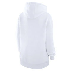 Kansas City Chiefs G-III 4Her by Carl Banks Women's Team Logo Graphic Fleece Tri-Blend Pullover Hoodie - White cheap