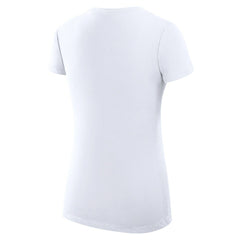 Minnesota Vikings G-III 4Her by Carl Banks Women's Super-Slim Fit Lightweight Team Logo Graphic V-Neck T-Shirt - White for sale