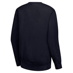 Vancouver Canucks G-III 4Her by Carl Banks Women's Team Logo Tri-Blend Fleece Pullover Sweatshirt - Navy Sweatshirts