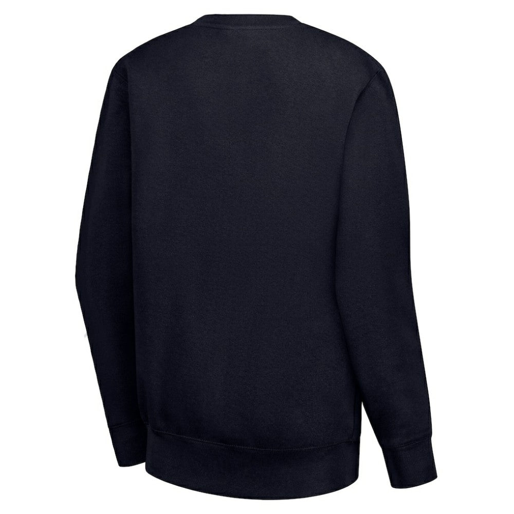 Washington Capitals G-III 4Her by Carl Banks Women's Team Logo Tri-Blend Fleece Pullover Sweatshirt - Navy Sweatshirts