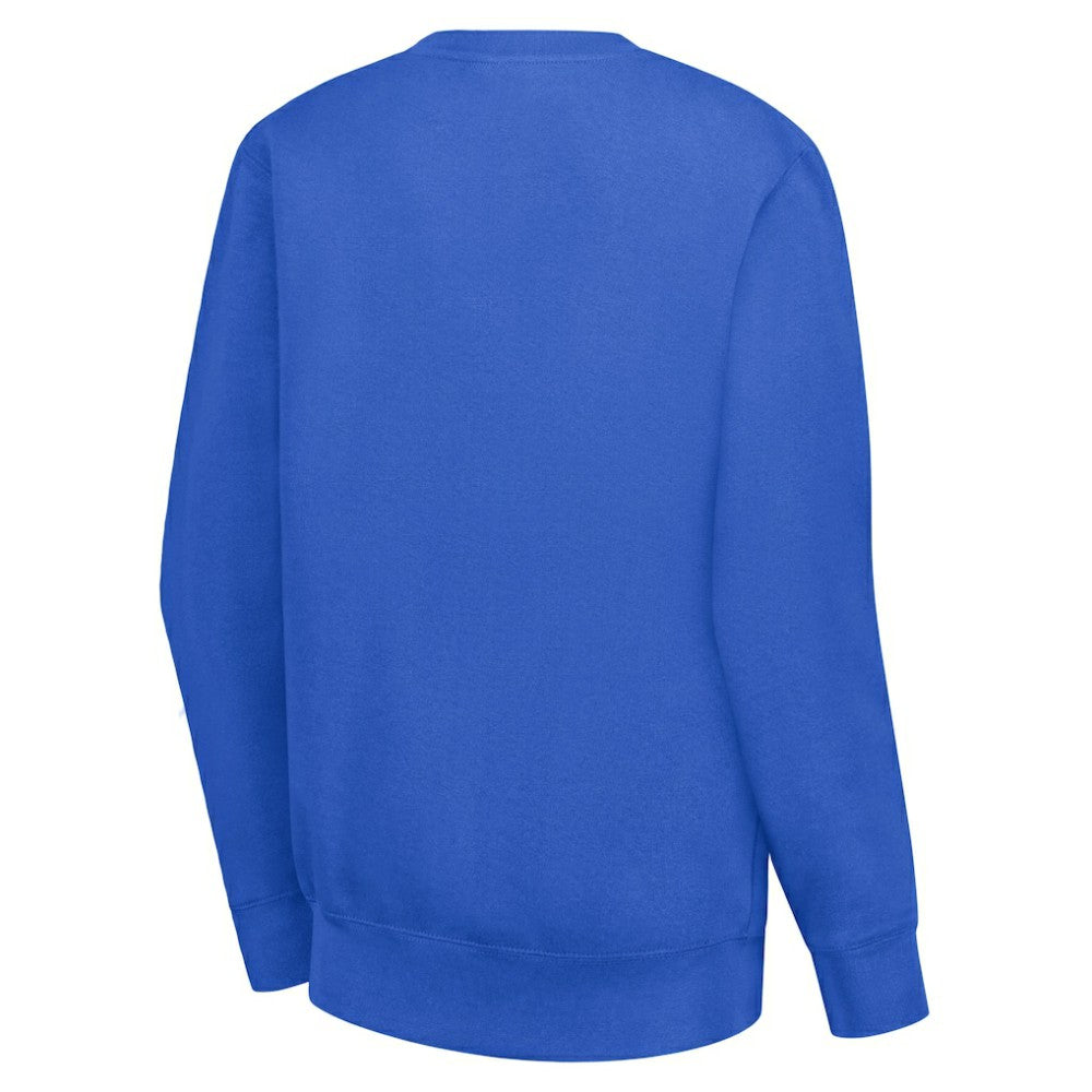Buffalo Sabres G-III 4Her by Carl Banks Women's Team Logo Tri-Blend Fleece Pullover Sweatshirt - Royal Sweatshirts