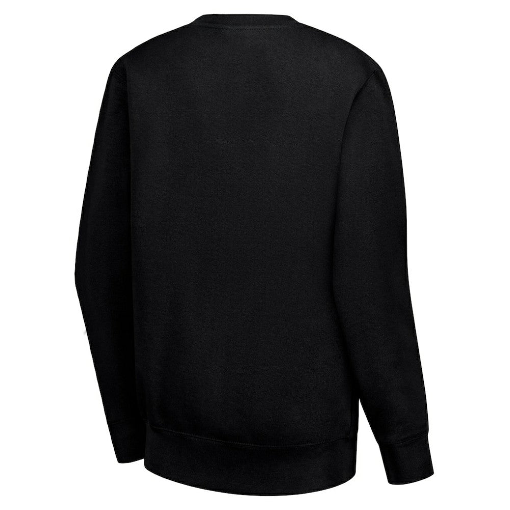 San Jose Sharks G-III 4Her by Carl Banks Women's Team Logo Tri-Blend Fleece Pullover Sweatshirt - Black Sweatshirts