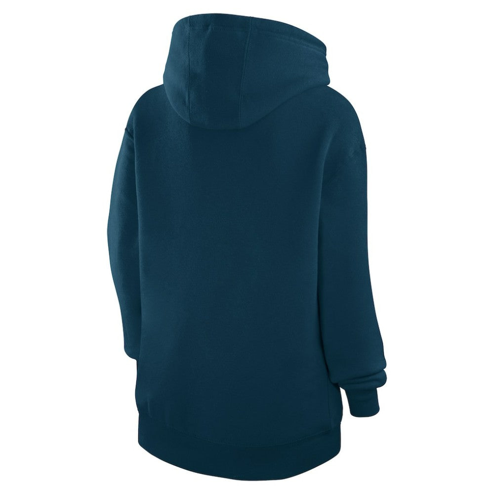 Seattle Kraken G-III 4Her by Carl Banks Women's Team Logo Tri-Blend Fleece Pullover Hoodie - Deep Sea Blue Hoodies