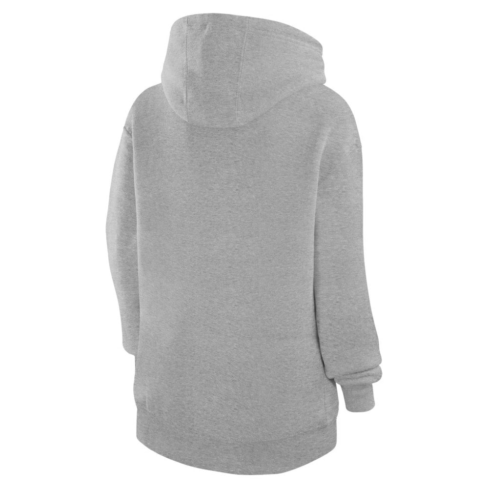 Washington Capitals G-III 4Her by Carl Banks Women's Team Logo Tri-Blend Fleece Pullover Hoodie - Heather Gray Hoodies