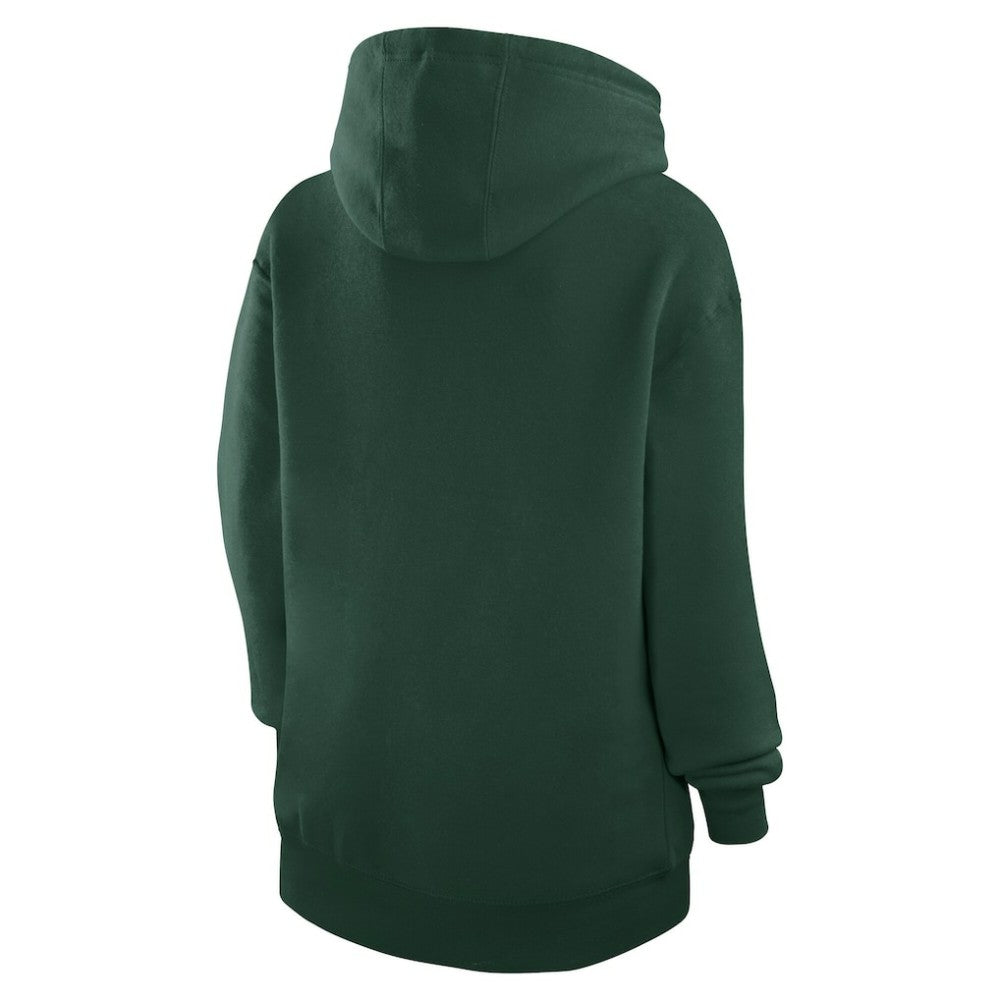 Dallas Stars G-III 4Her by Carl Banks Women's Team Logo Tri-Blend Fleece Pullover Hoodie - Olive Hoodies