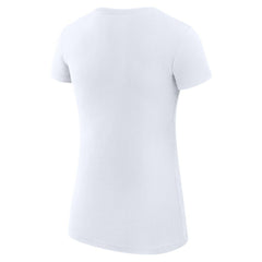 Detroit Red Wings G-III 4Her by Carl Banks Women's Super-Slim Fit Lightweight Team Logo Graphic T-Shirt - White T-shirts