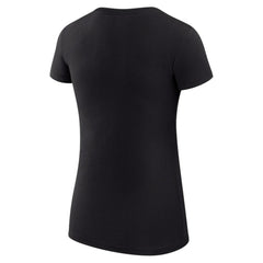 Anaheim Ducks G-III 4Her by Carl Banks Women's Super-Slim Fit Lightweight Team Logo Graphic T-Shirt - Black T-shirts