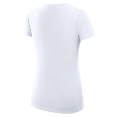 Carolina Hurricanes G-III 4Her by Carl Banks Women's Super-Slim Fit Lightweight Team Logo Graphic V-Neck T-Shirt - White T-shirts