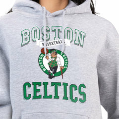 Boston Celtics G-III 4Her by Carl Banks Women's Graphic Fleece Pullover Hoodie - Heather Gray outlet