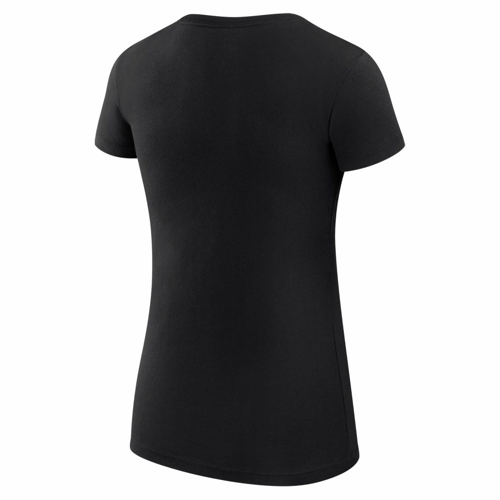 Phoenix Suns G-III 4Her by Carl Banks Women's Super-Slim Fit Lightweight Team Logo T-Shirt - Black outlet