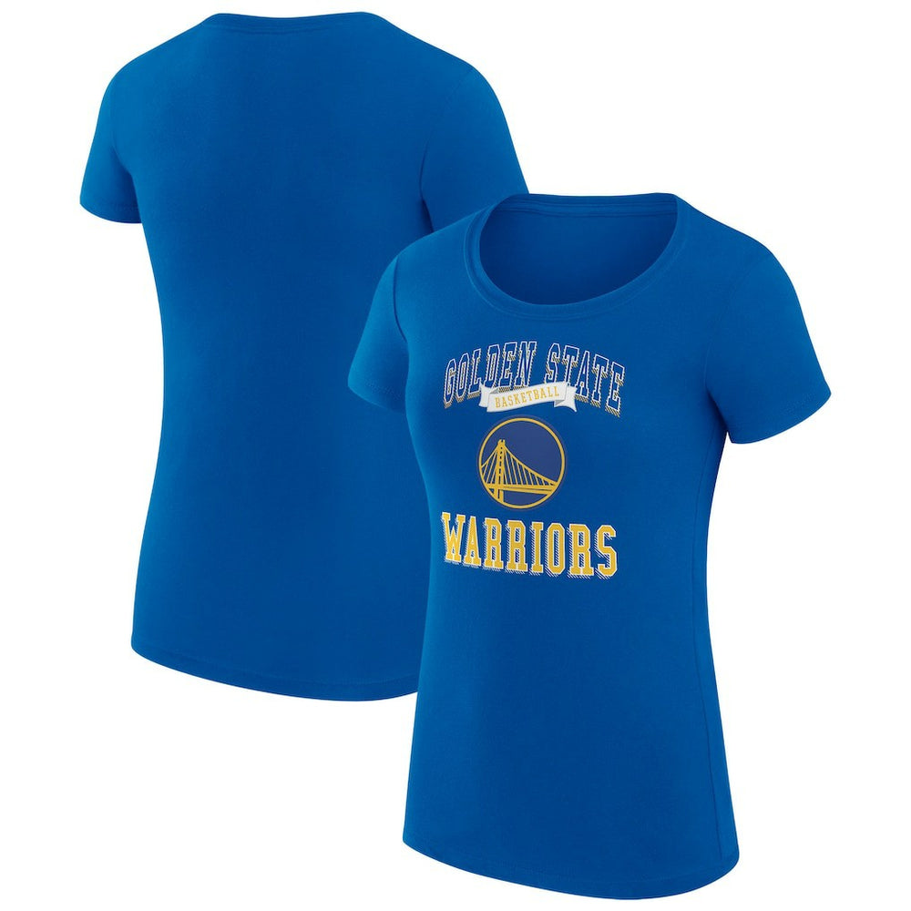 Golden State Warriors G-III 4Her by Carl Banks Women's Super-Slim Fit Lightweight Team Logo T-Shirt sale - Royal online