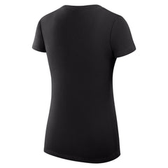 Oklahoma City Thunder G-III 4Her by Carl Banks Women's Super-Slim Fit Lightweight Team Logo V-Neck T-Shirt - Black online