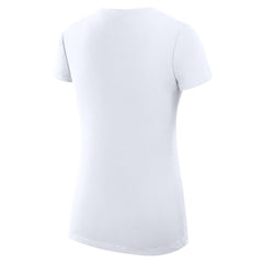 Los Angeles Lakers G-III 4Her by Carl Banks Women's Super-Slim Fit Lightweight Team Logo V-Neck T-Shirt - White sale