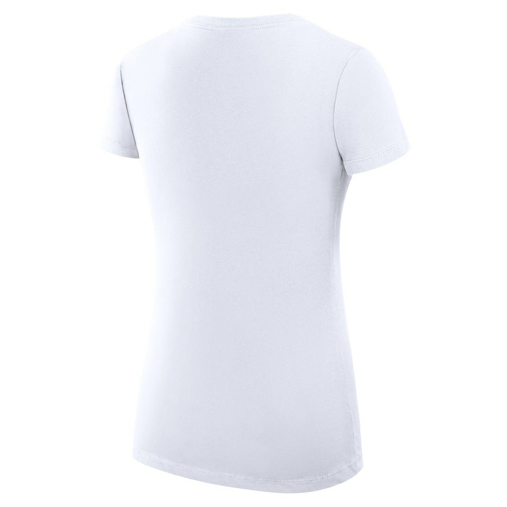 Indiana Pacers G-III 4Her by Carl Banks Women's Super-Slim Fit Lightweight Team Logo V-Neck T-Shirt - White sale