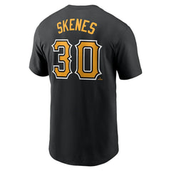 Paul Skenes Pittsburgh Pirates Fuse Name & Number T-Shirt Black
