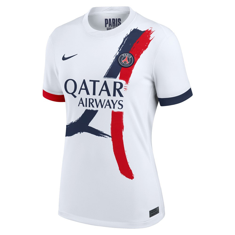 Paris Saint-Germain Women's 2024/25 Away Replica Jersey - White discount