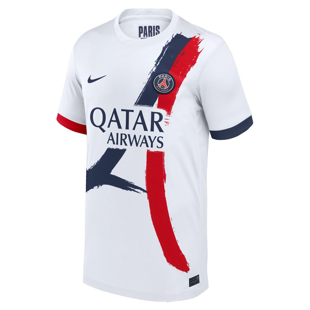 Paris Saint-Germain Youth 2024/25 Away Replica Jersey - White shop
