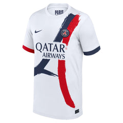 Paris Saint-Germain Youth 2024/25 Away Replica Jersey - White shop