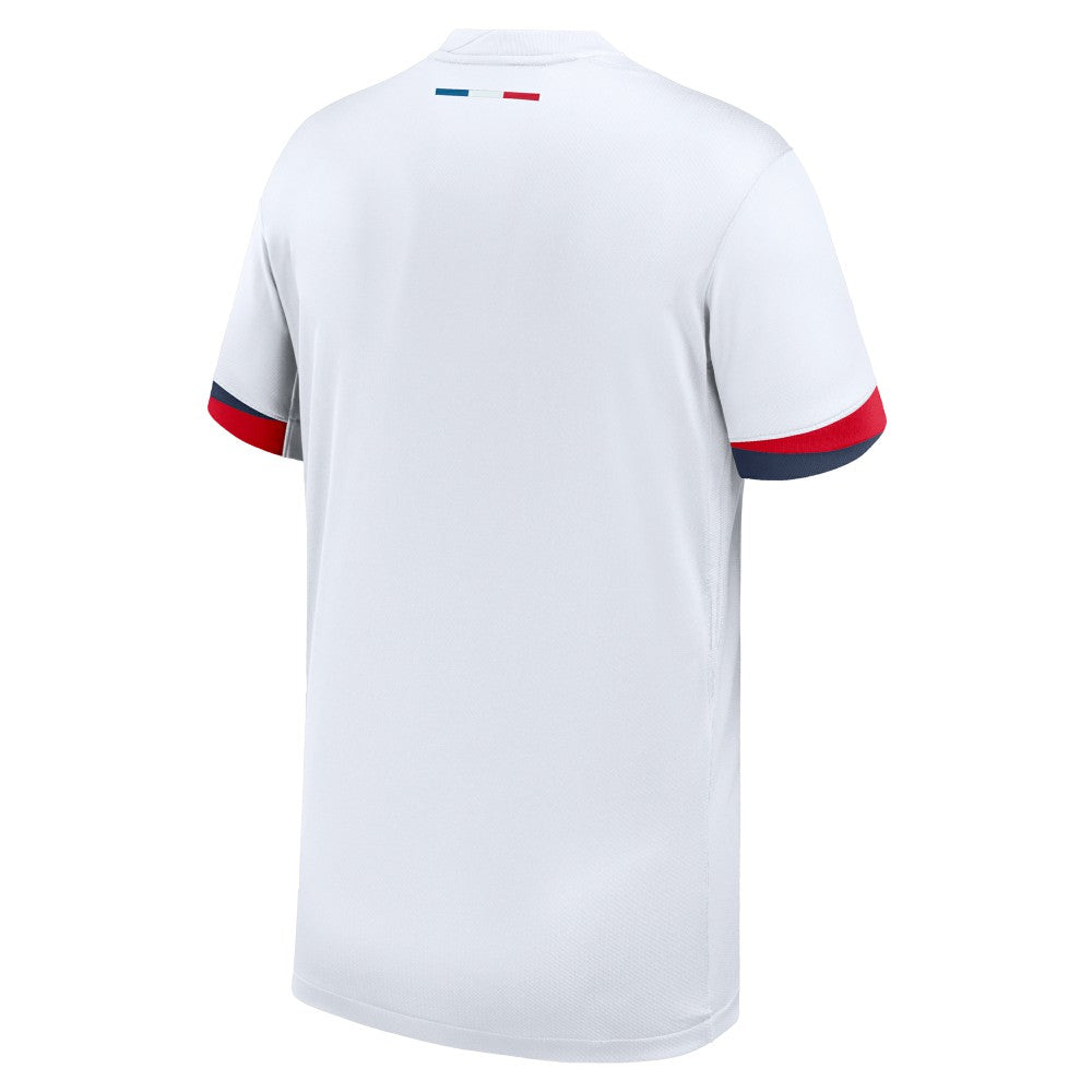 Paris Saint-Germain Youth 2024/25 Away Replica Jersey - White shop