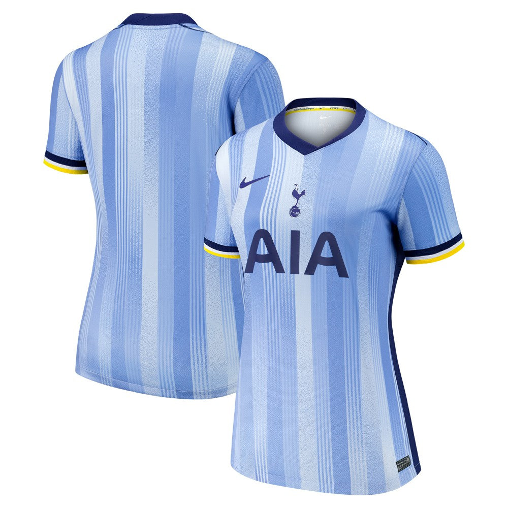 Tottenham Hotspur Women's 2024/25 Away Replica Jersey - Blue for sale