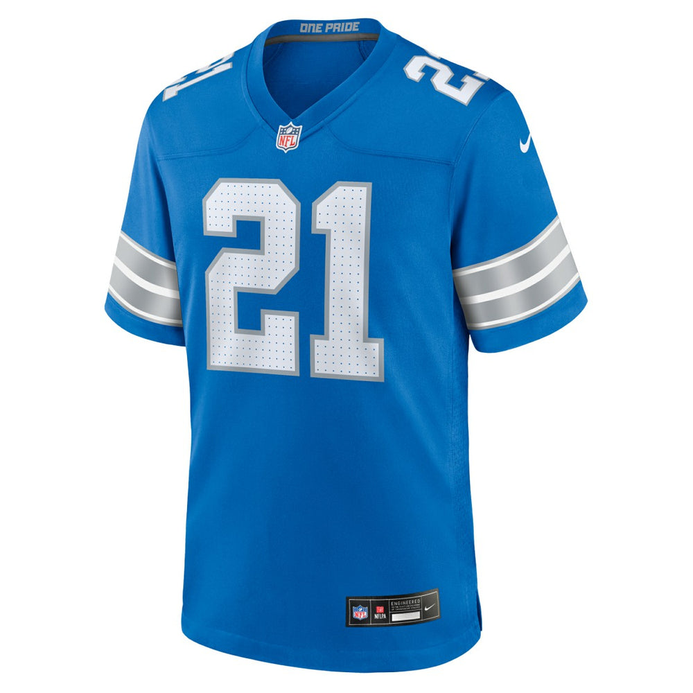 Amik Robertson Detroit Lions Game Jersey - Blue online