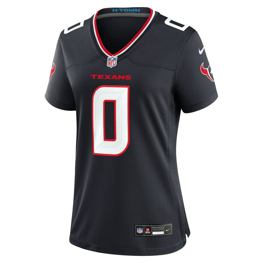 Azeez Al-Shaair Houston Texans Women's Team Game Jersey - Navy for sale
