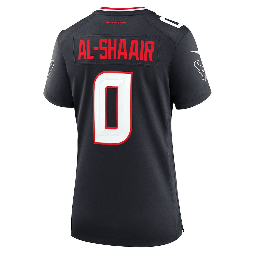 Azeez Al-Shaair Houston Texans Women's Team Game Jersey - Navy for sale