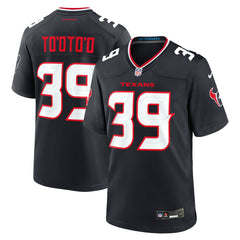 Henry To'oto'o Houston Texans Team Game Jersey - Navy discount