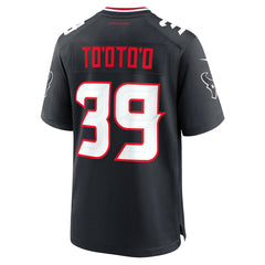 Henry To'oto'o Houston Texans Team Game Jersey - Navy discount