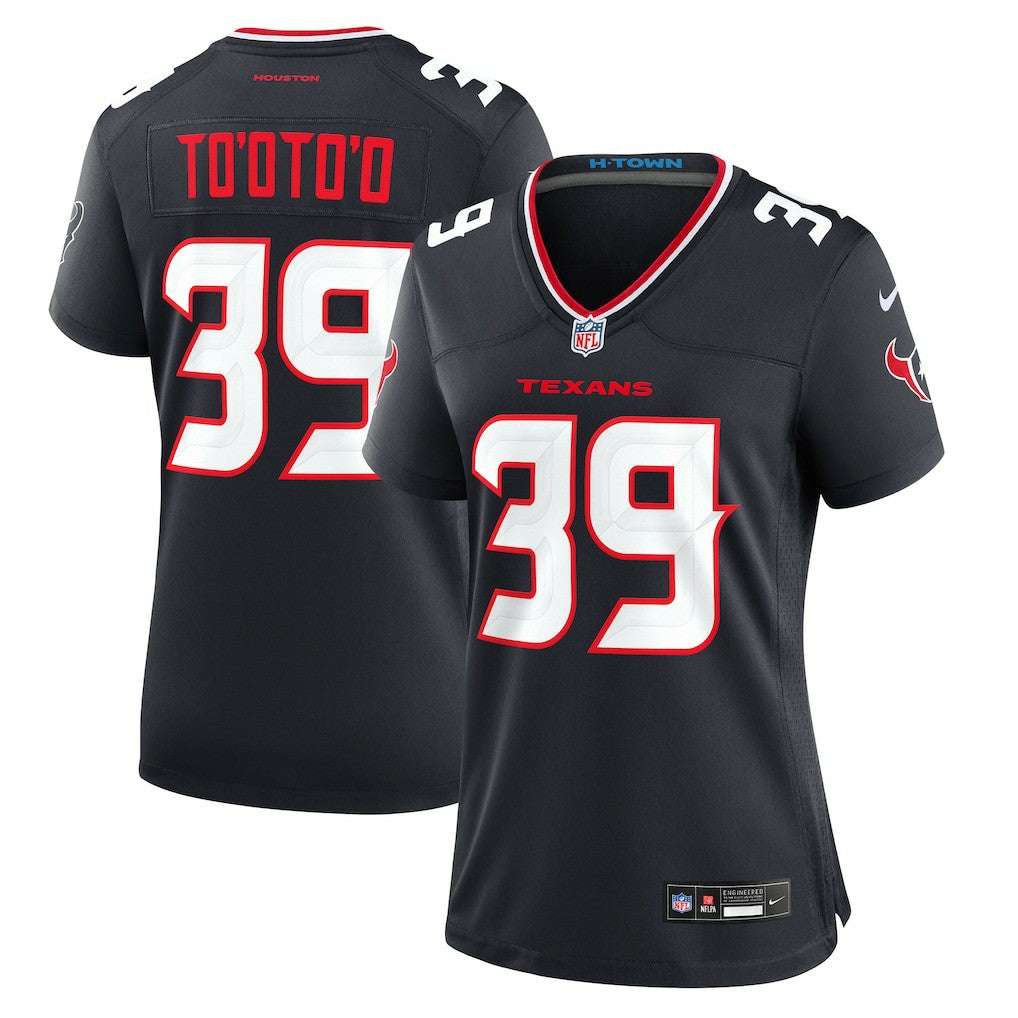 Henry To'oto'o Houston Texans Women's Team Game Jersey - Navy cheap
