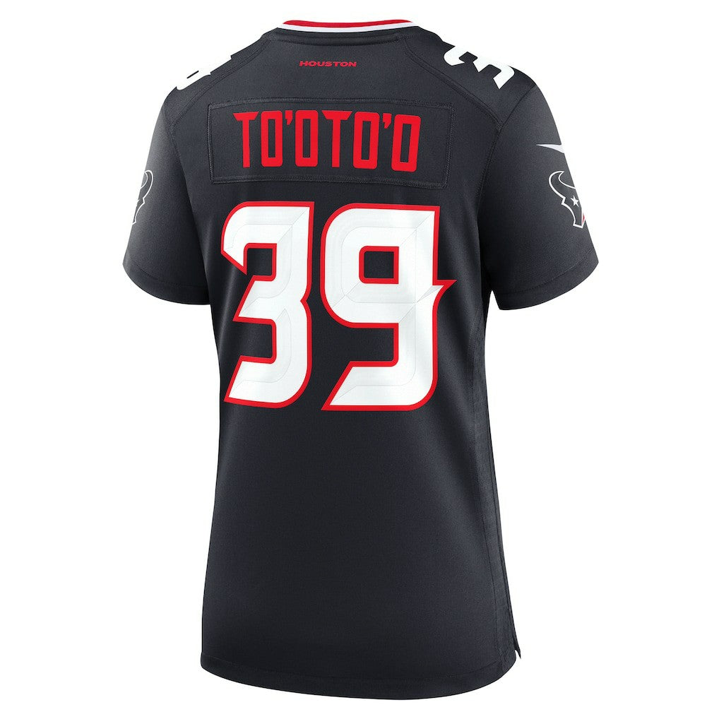Henry To'oto'o Houston Texans Women's Team Game Jersey - Navy cheap