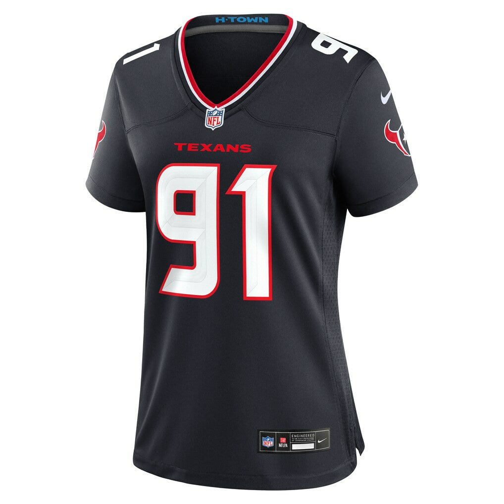 Folorunso Fatukasi Houston Texans Women's Team Game Jersey - Navy cheap