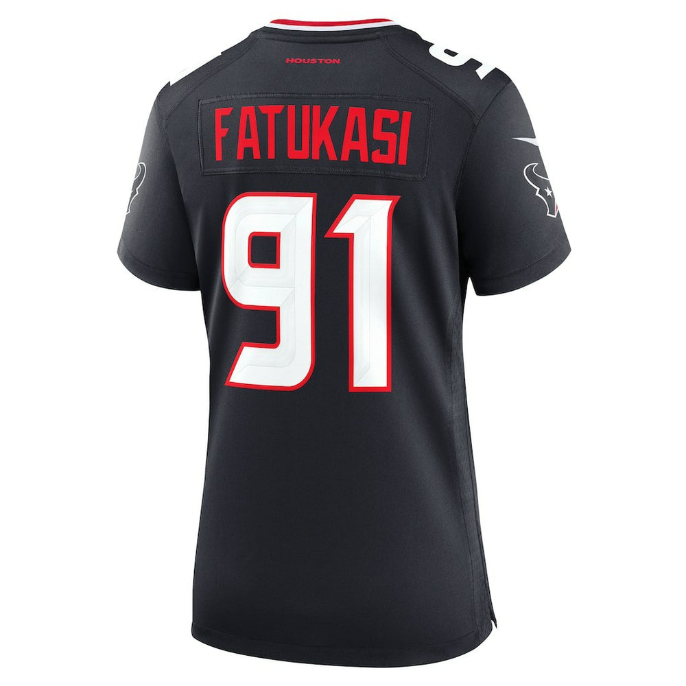 Folorunso Fatukasi Houston Texans Women's Team Game Jersey - Navy cheap