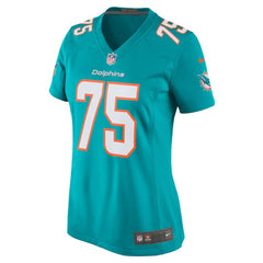 Jack Driscoll Miami Dolphins Women's Team Game Jersey - Aqua on sale