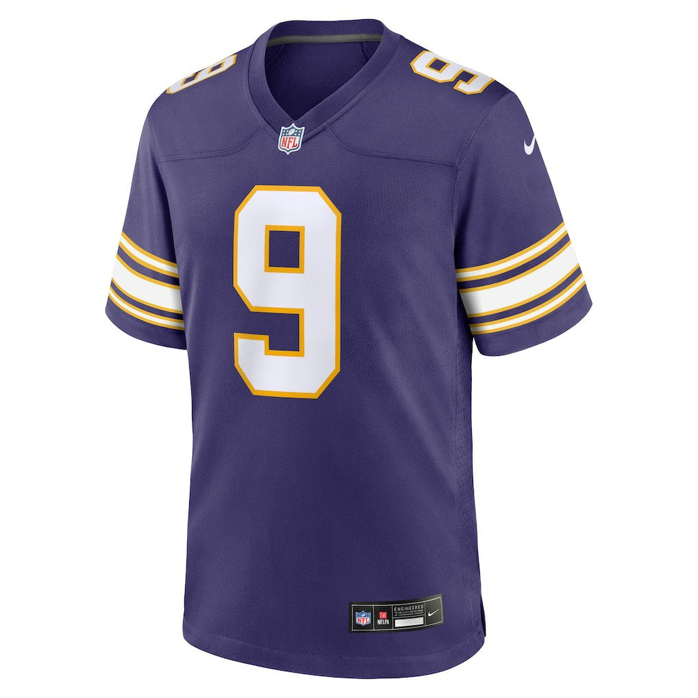 J.J. McCarthy Minnesota Vikings 2nd Alternate Player Game Jersey - Purple outlet