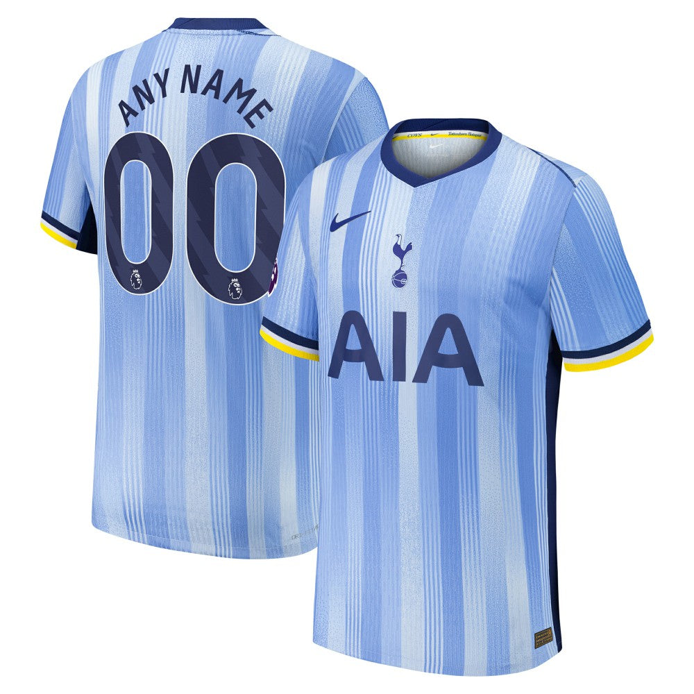 Tottenham Hotspur 2024/25 Away Custom Jersey - Blue sale